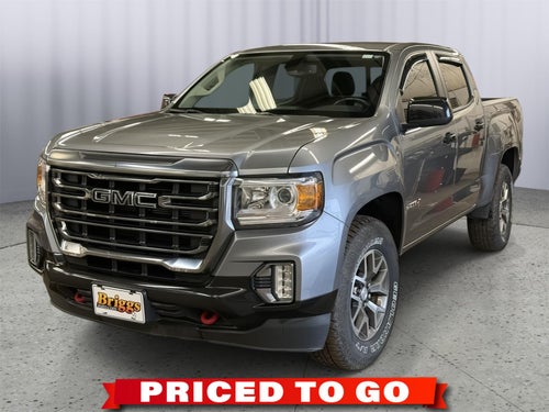 2021 GMC Canyon 4WD AT4 w/Cloth