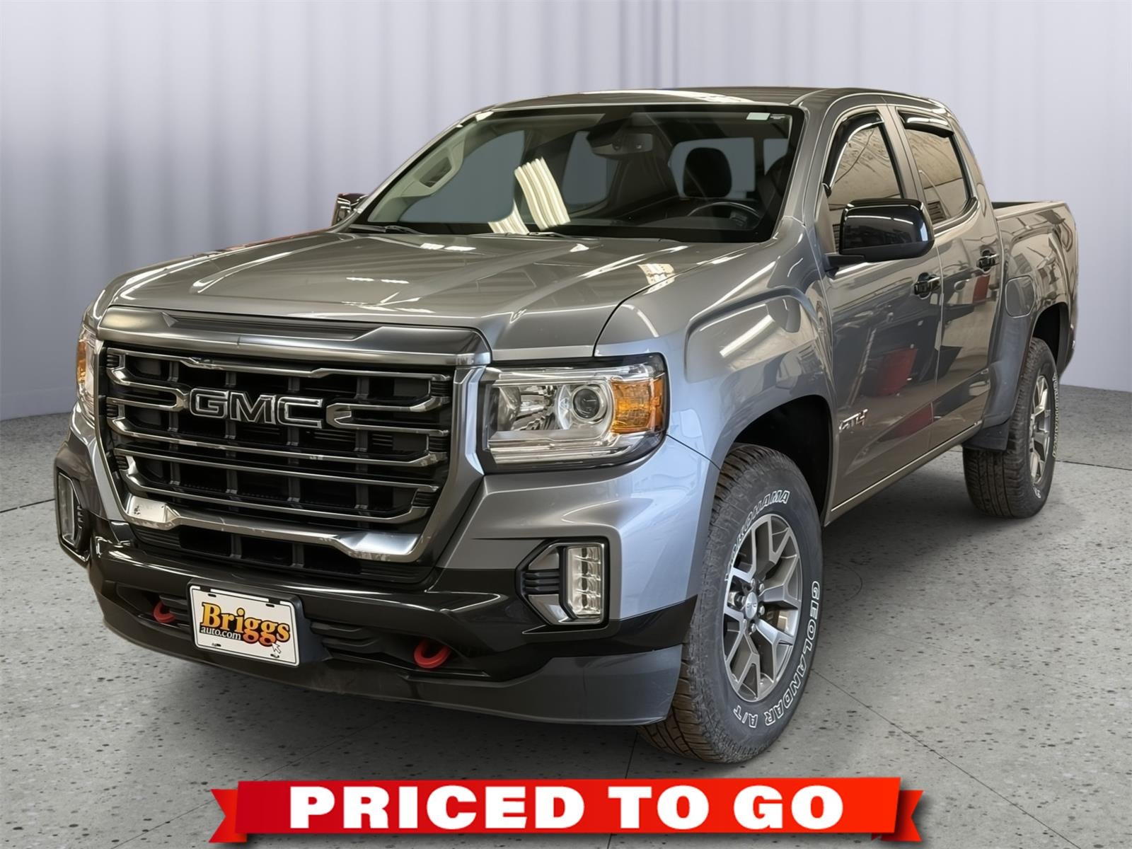 2021 GMC Canyon 4WD AT4 w/Cloth