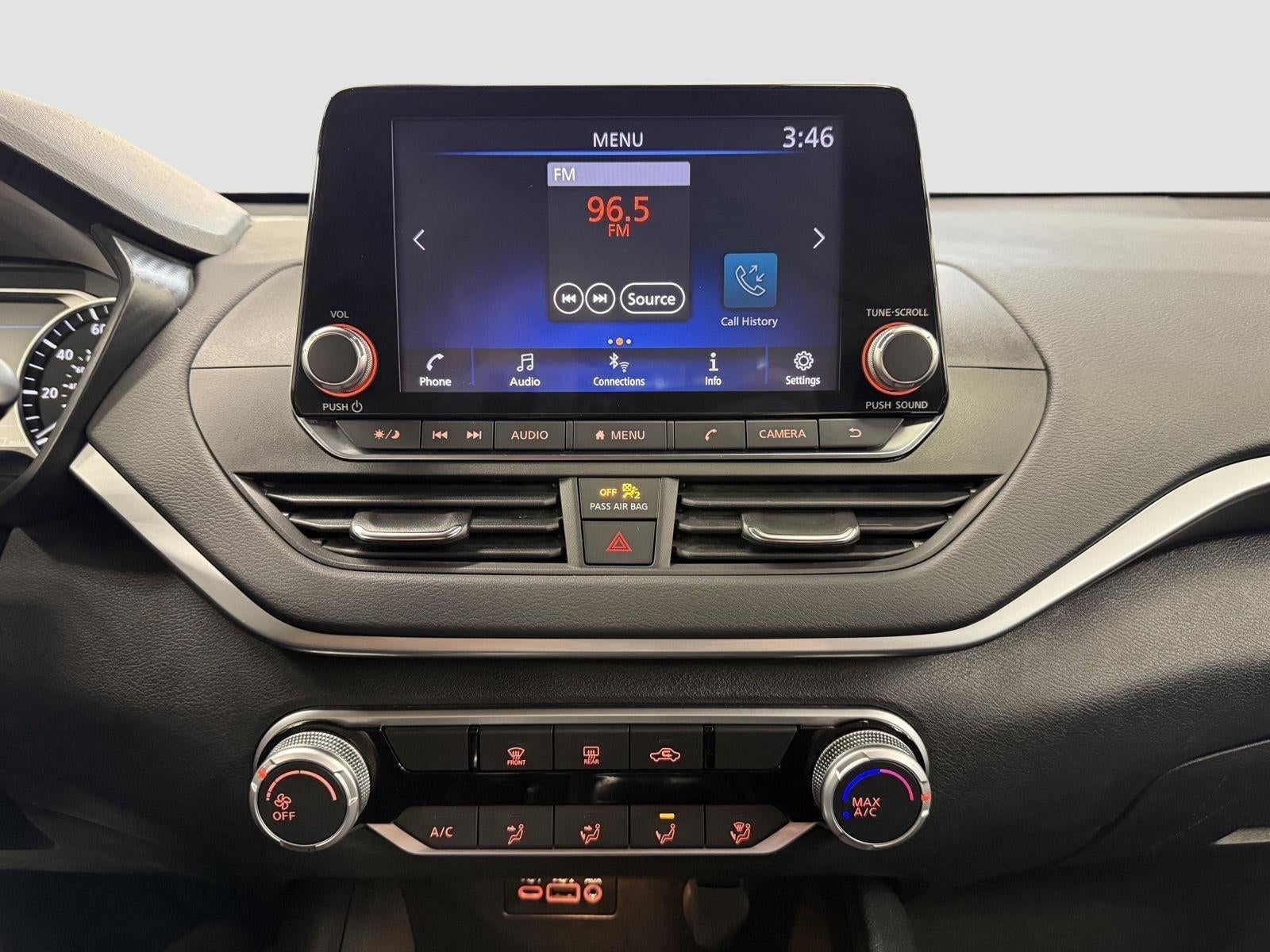 2022 Nissan ALTIMA 2.5 SV