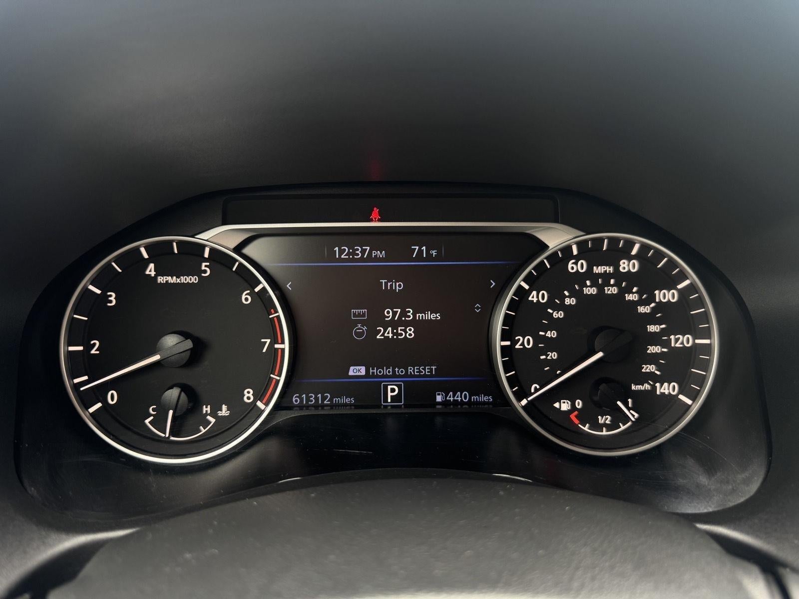 2024 Nissan Altima 2.5 SV