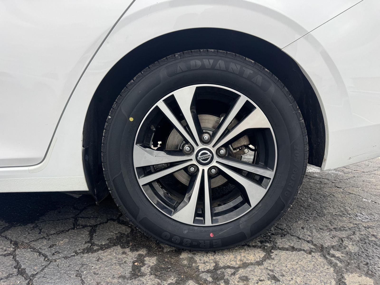 2021 Nissan Sentra SV