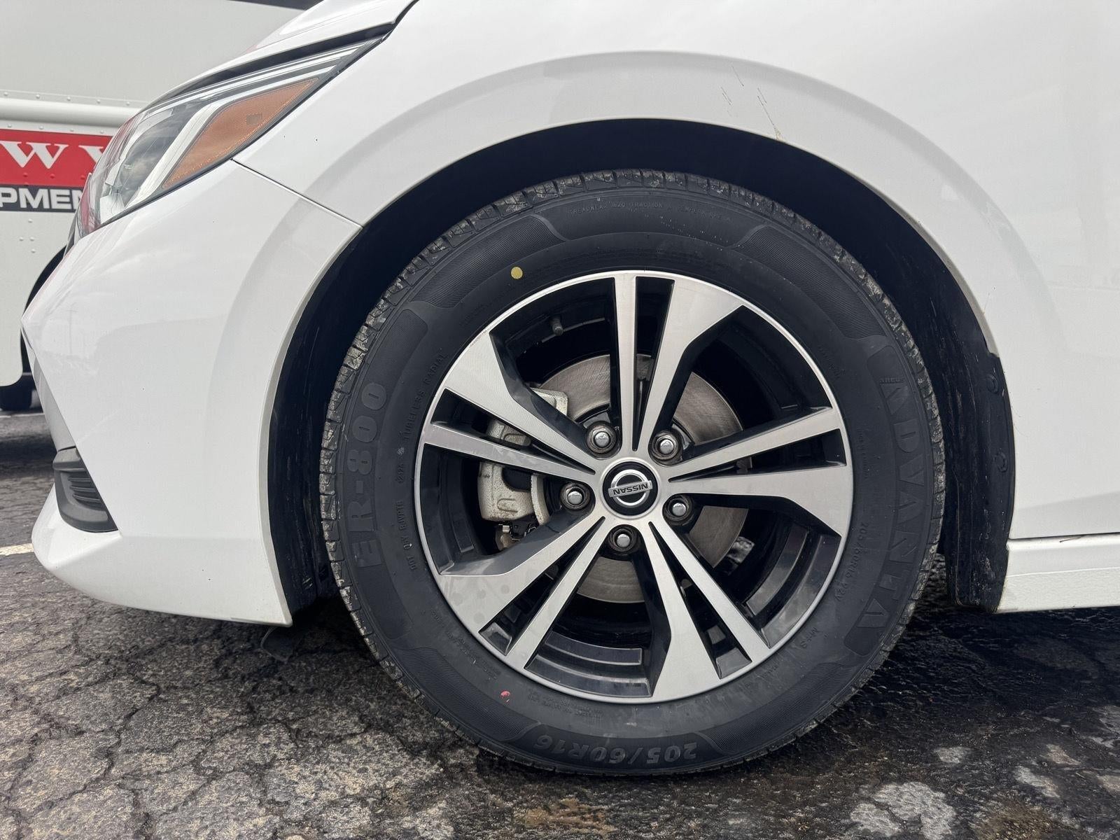 2021 Nissan Sentra SV
