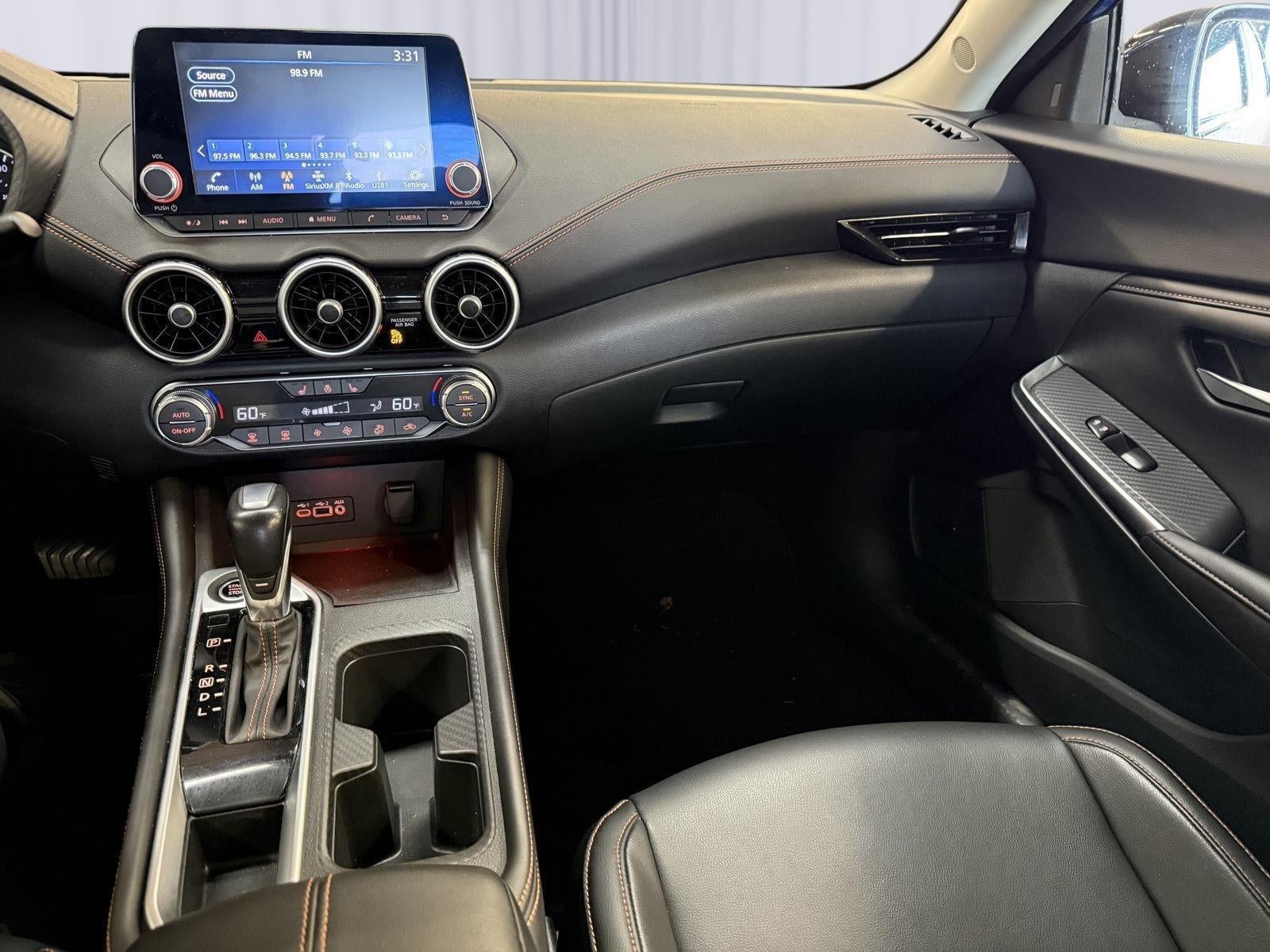 2023 Nissan Sentra SR