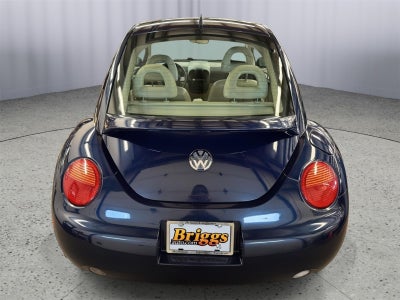 2001 Volkswagen New Beetle GLS