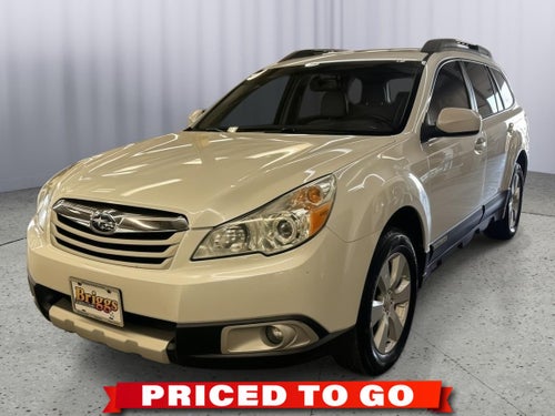 2011 Subaru Outback 2.5i Limited Pwr Moon