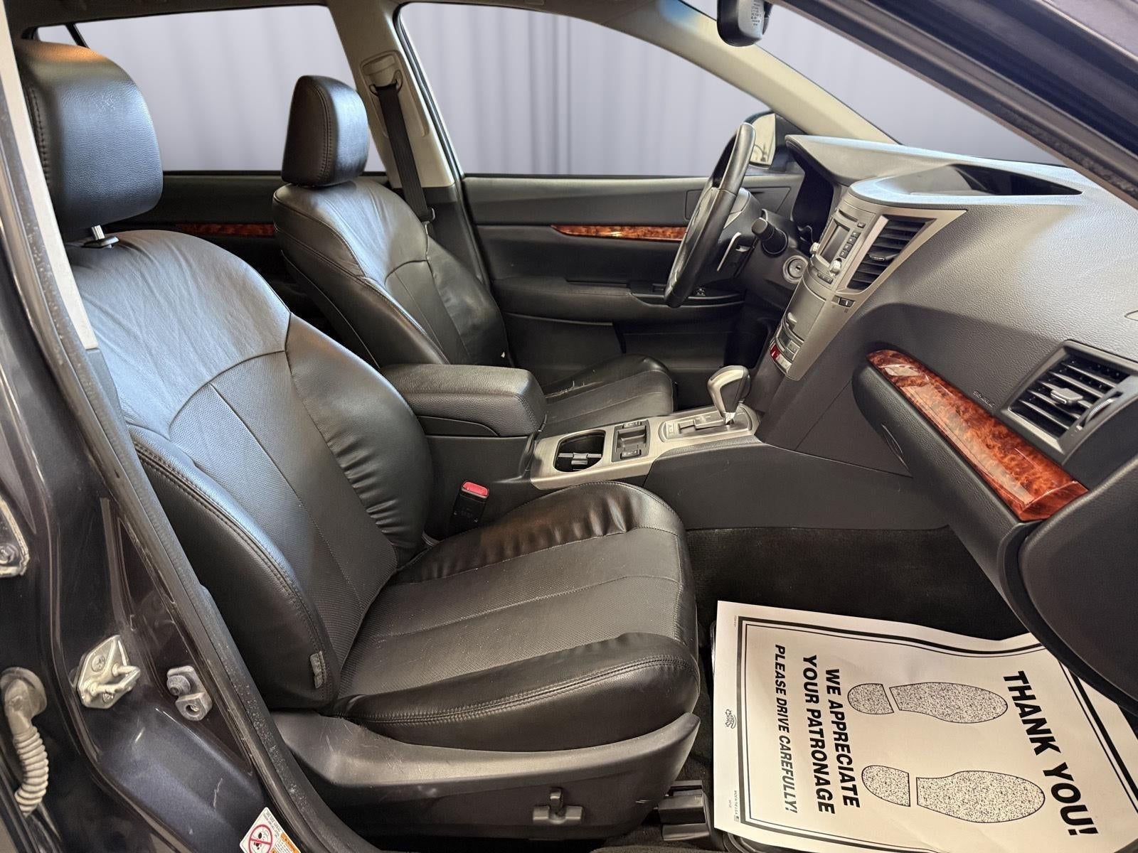 2012 Subaru Outback 2.5i Limited