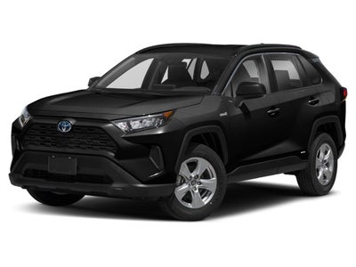 2022 Toyota Rav4 Hybrid LE