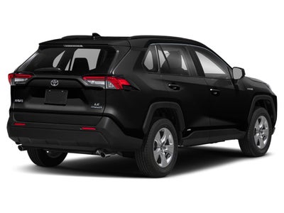 2022 Toyota Rav4 Hybrid LE