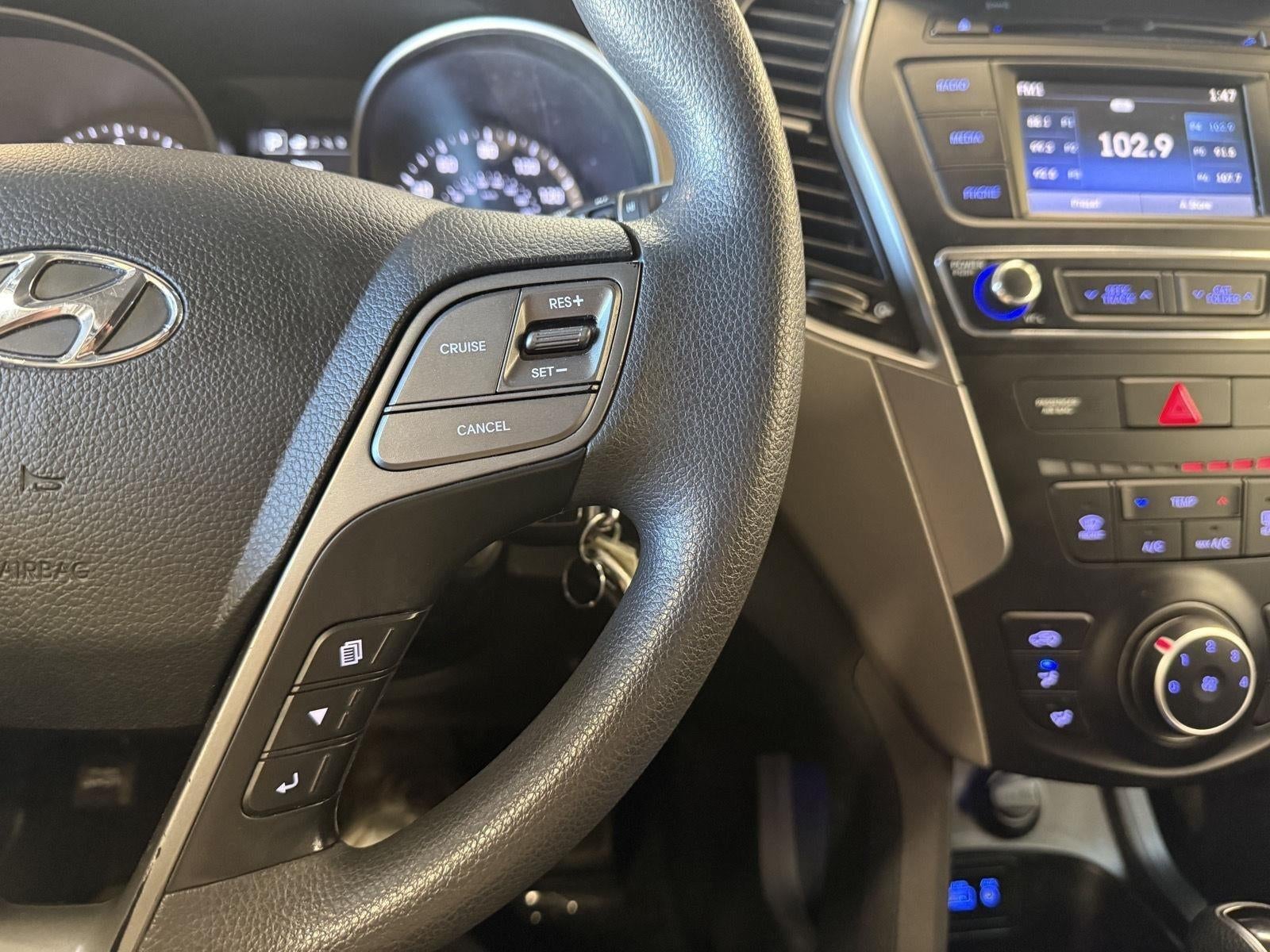 2017 Hyundai Santa Fe Sport 2.4L