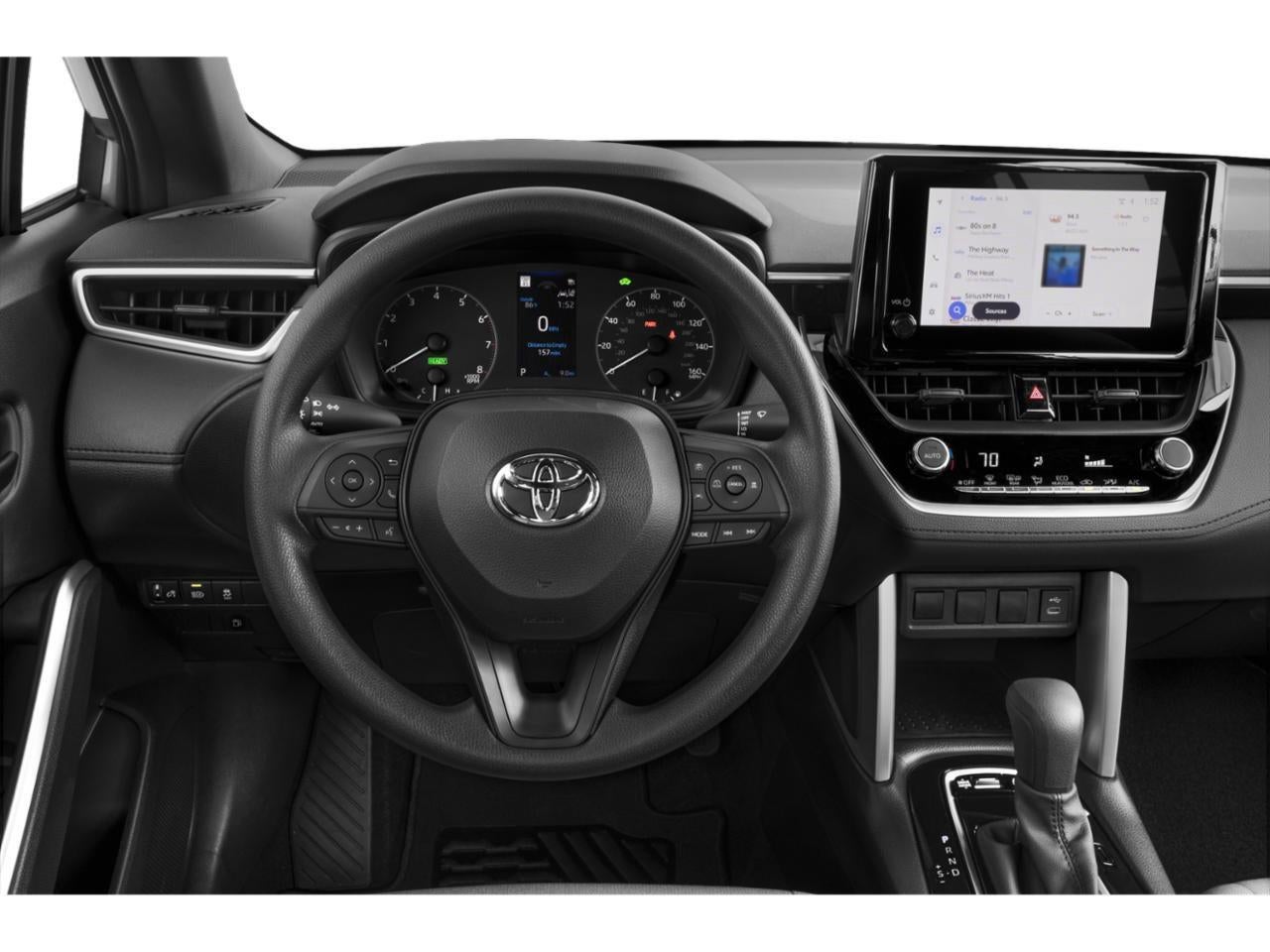 2025 Toyota COROLLA CROSS HYBRID Base