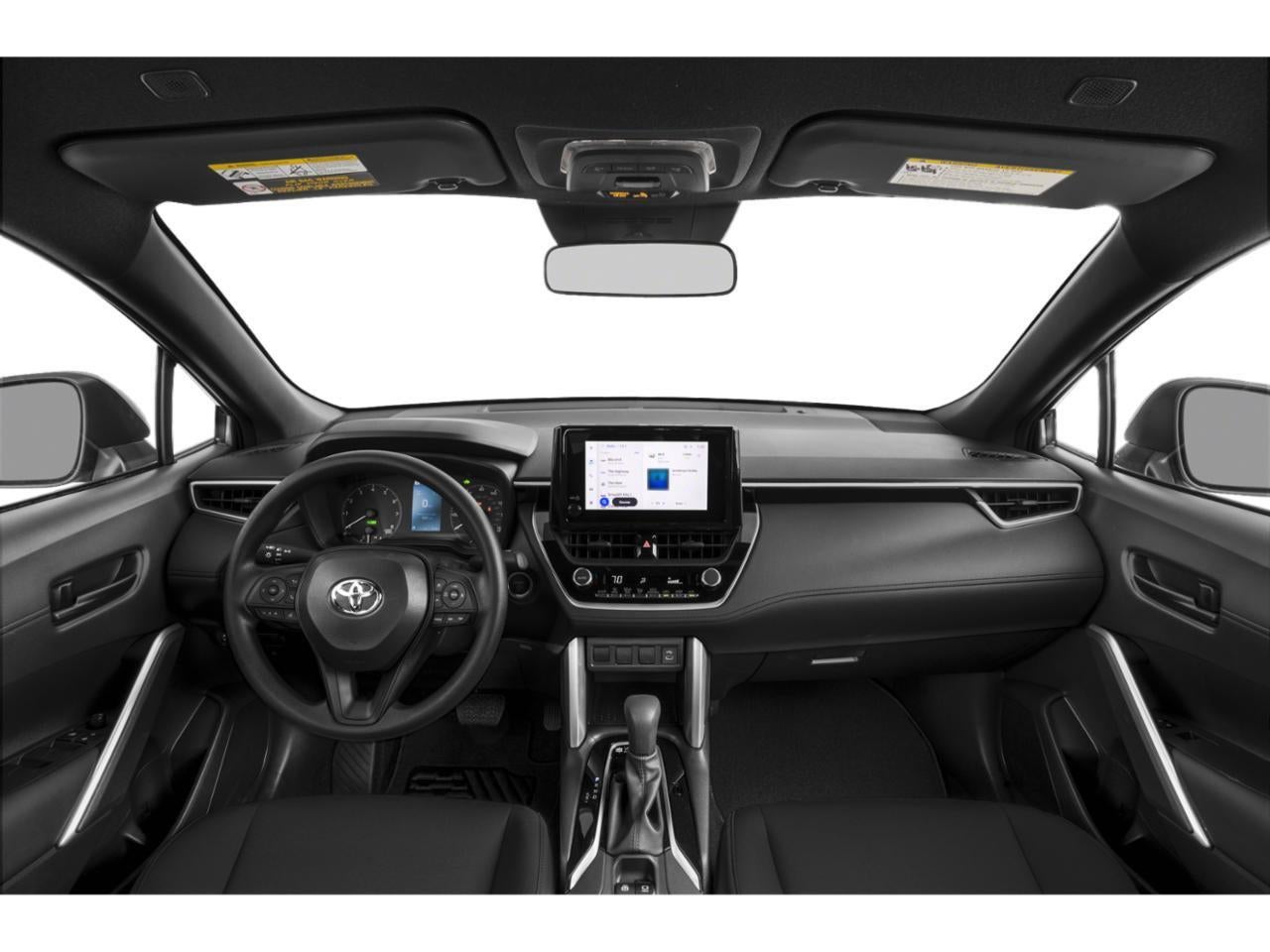 2025 Toyota COROLLA CROSS HYBRID Base