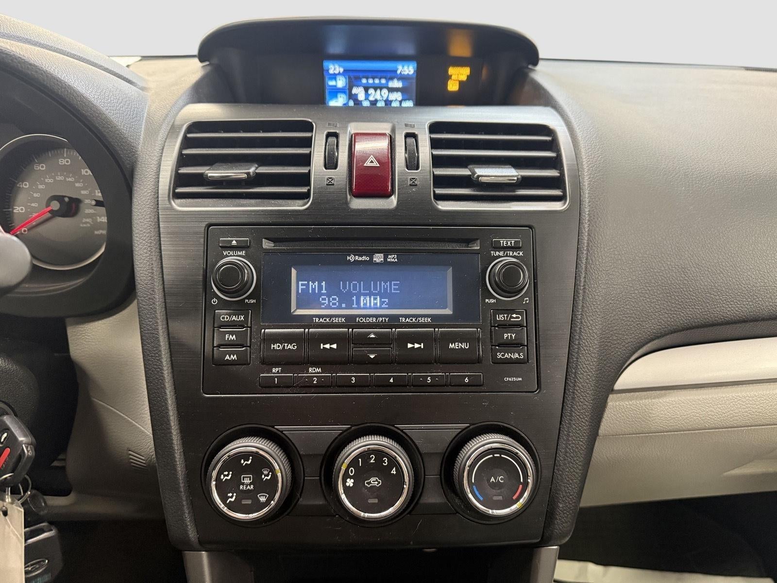 2015 Subaru Forester 2.5i Premium