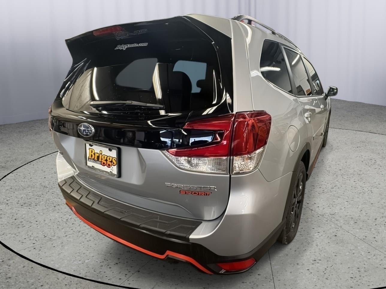 2021 Subaru Forester Sport