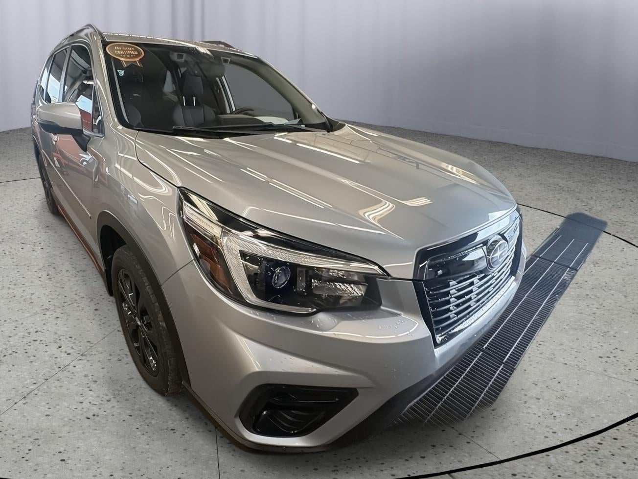 2021 Subaru Forester Sport
