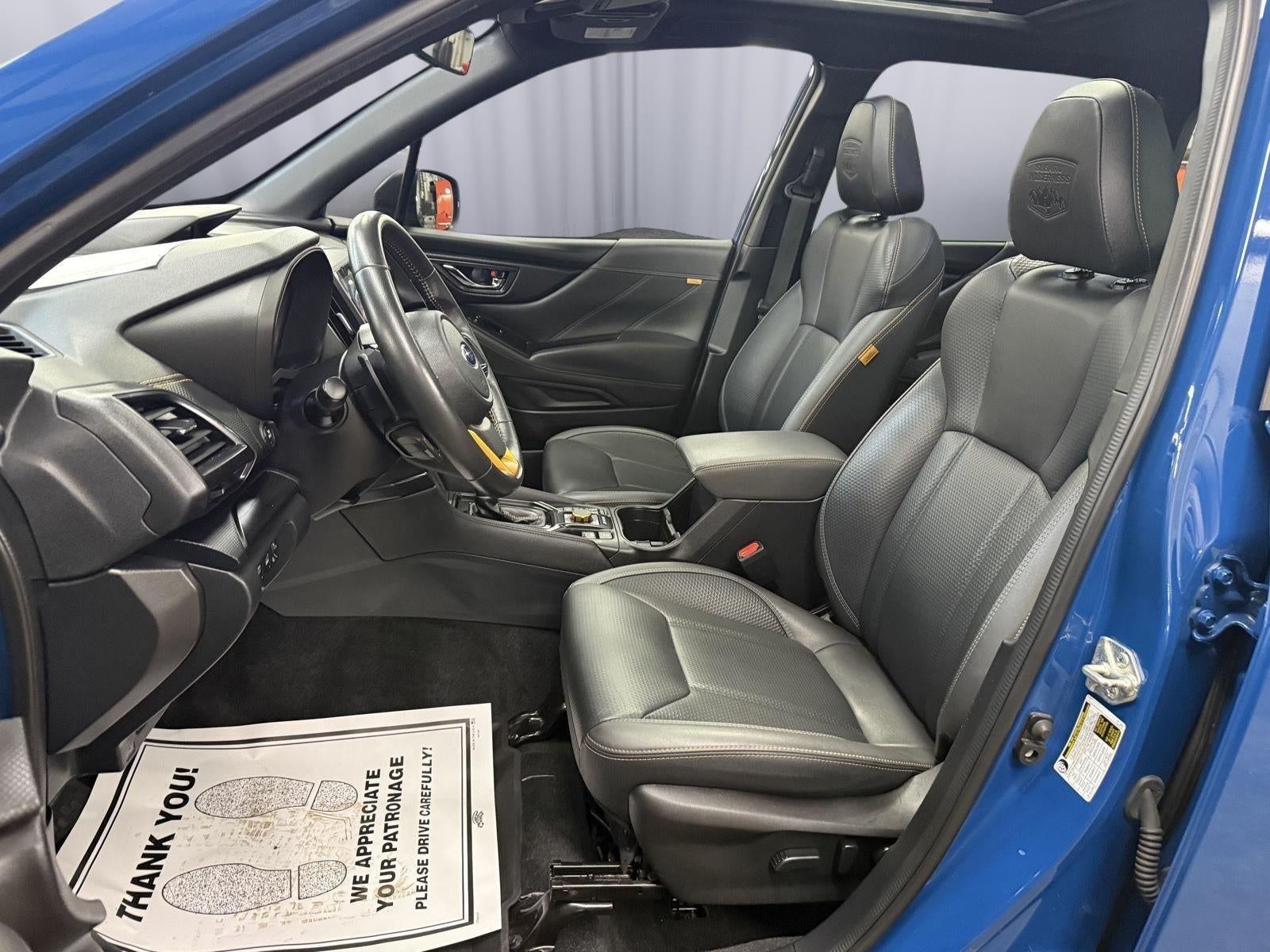 2022 Subaru Forester Wilderness