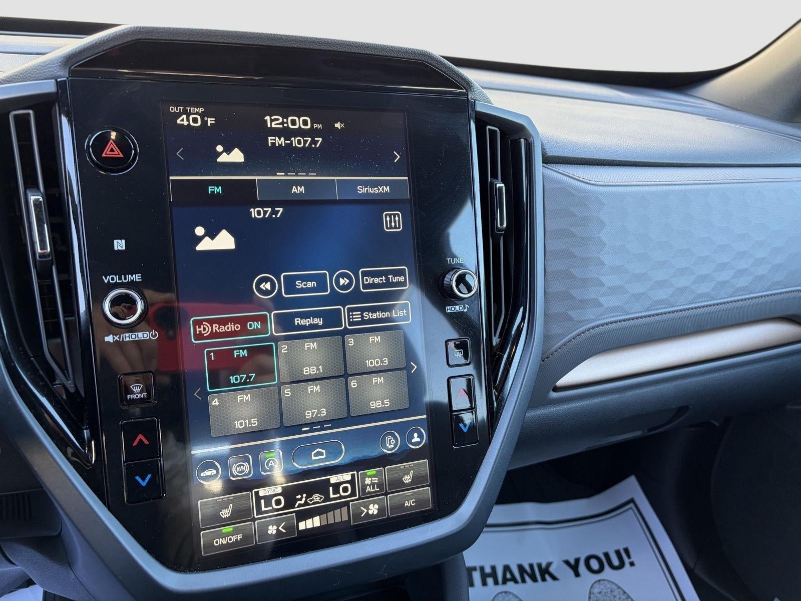 2025 Subaru FORESTER Sport