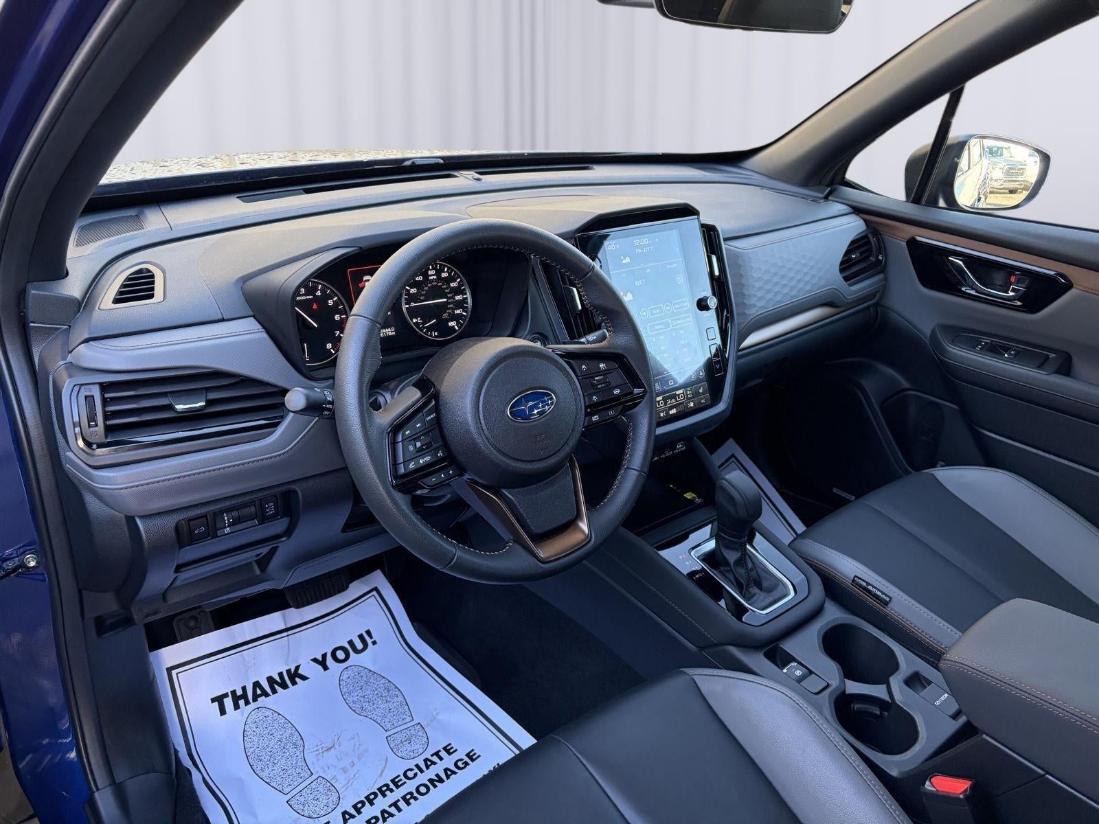 2025 Subaru FORESTER Sport