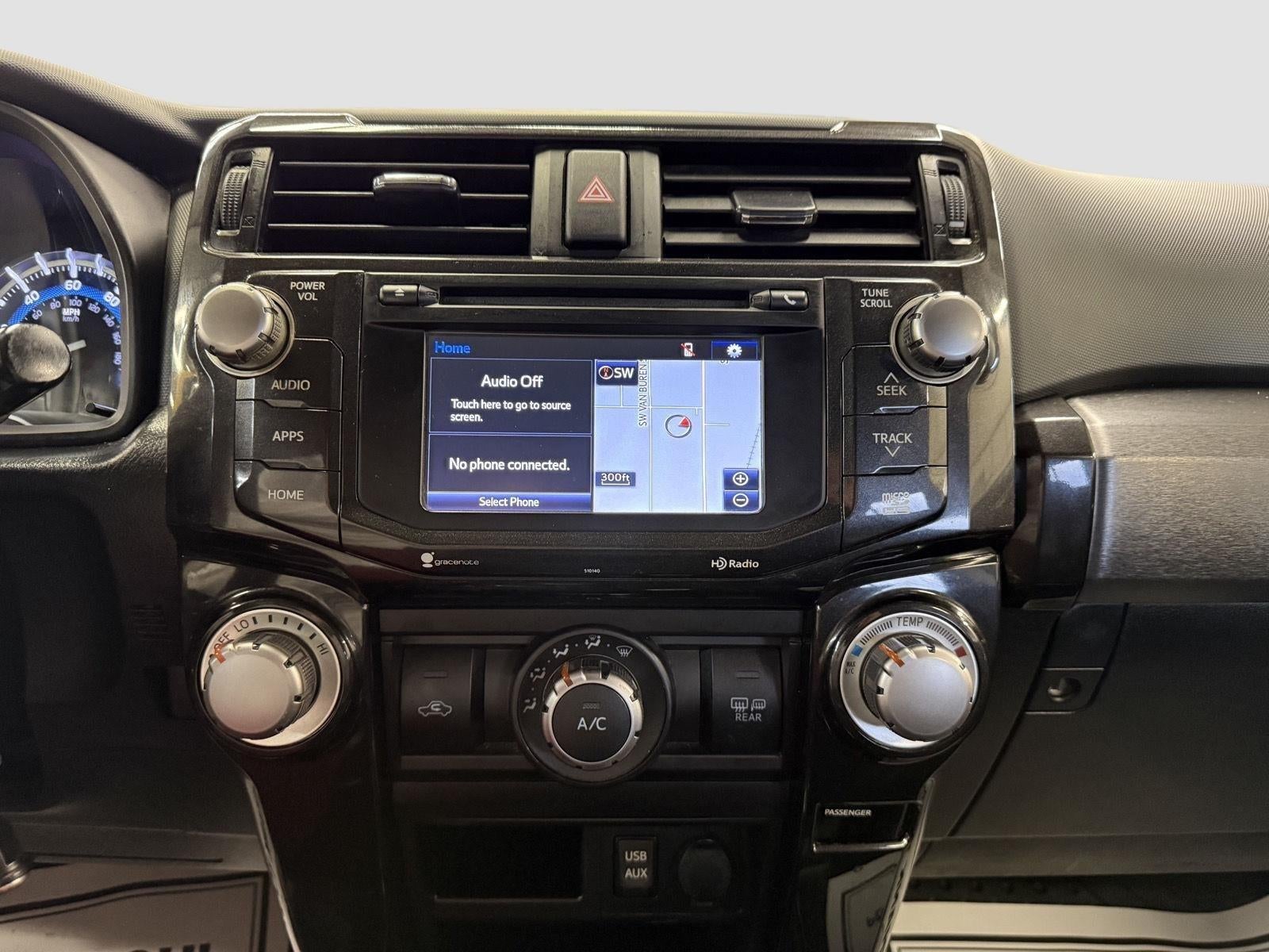 2016 Toyota 4Runner Trail