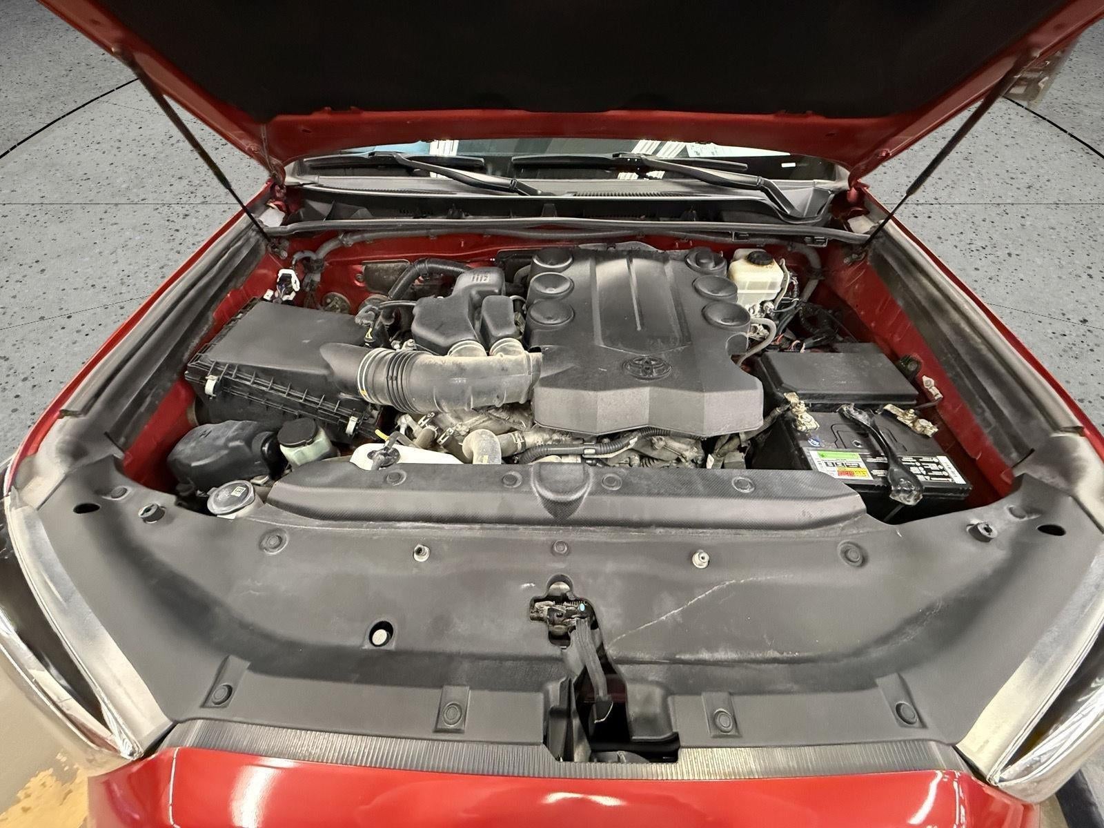 2016 Toyota 4Runner Trail