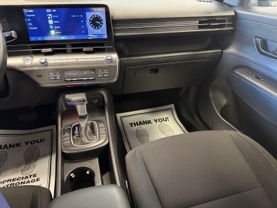 2025 Hyundai Kona SEL