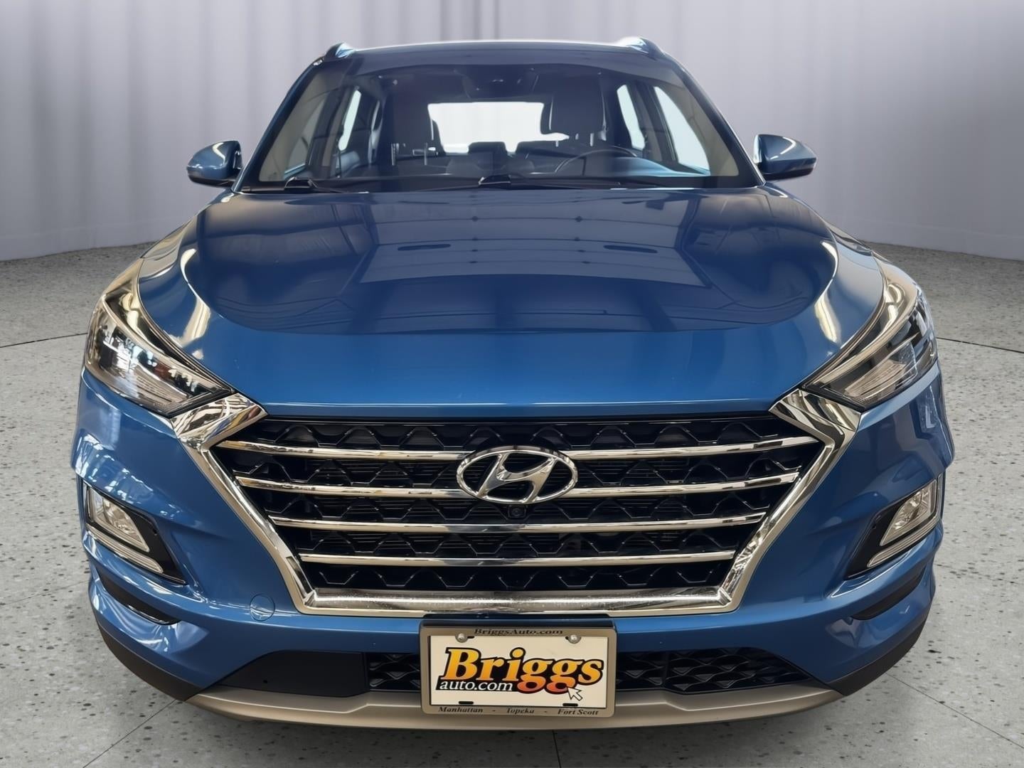 2021 Hyundai TUCSON Ultimate