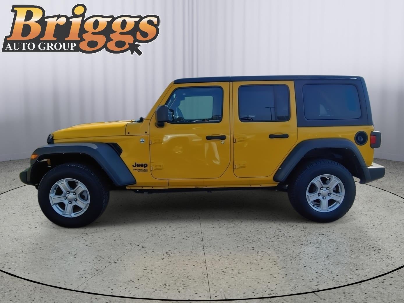 2021 Jeep Wrangler Unlimited Sport S