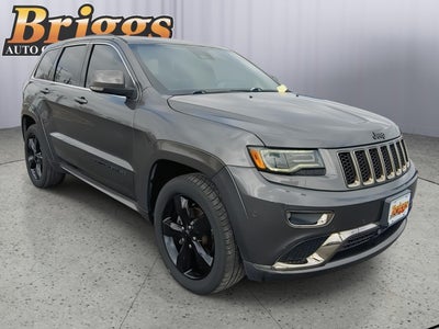 2016 Jeep Grand Cherokee High Altitude