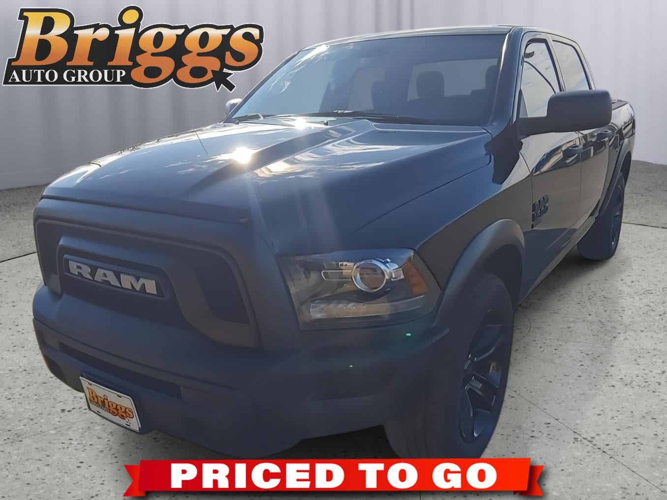 2024 RAM 1500 Classic Warlock