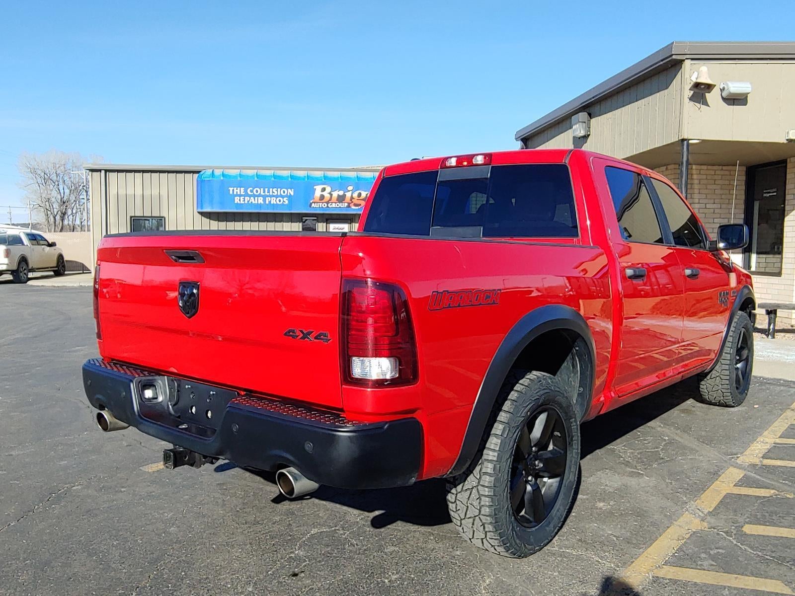 2020 RAM 1500 Classic Warlock
