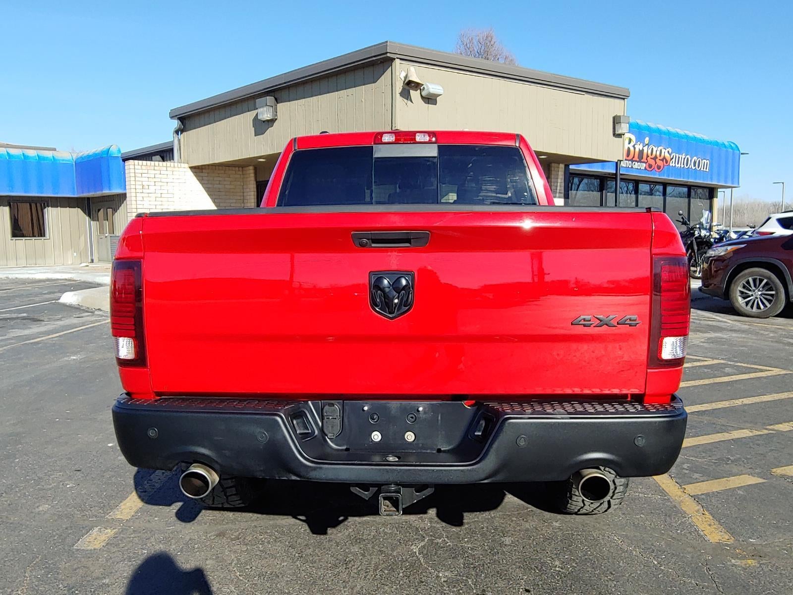 2020 RAM 1500 Classic Warlock