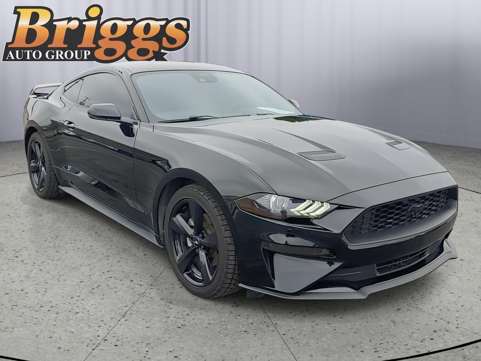 2021 Ford Mustang EcoBoost Premium