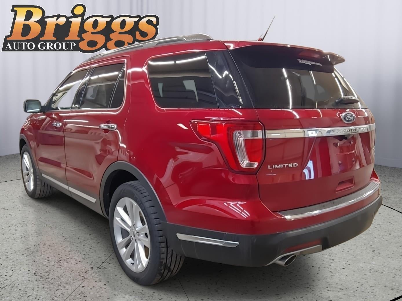 2019 Ford Explorer Limited
