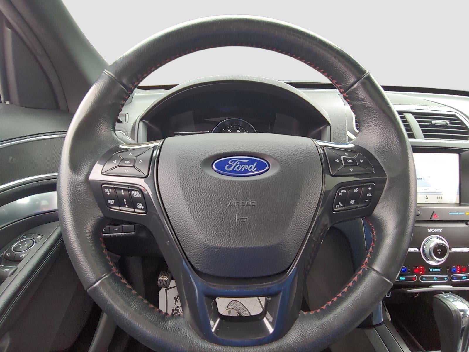 2019 Ford Explorer Sport