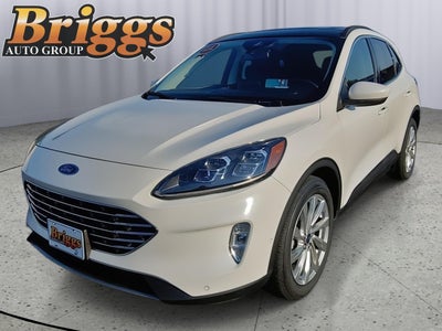 2021 Ford Escape Titanium Hybrid