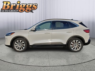 2021 Ford Escape Titanium Hybrid