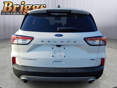 2021 Ford Escape Titanium Hybrid