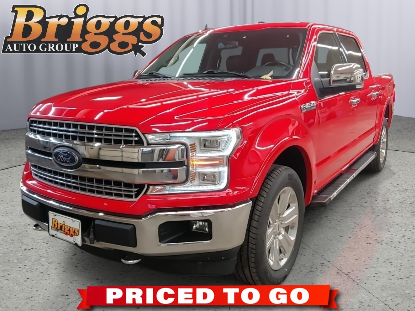 2019 Ford F-150 LARIAT