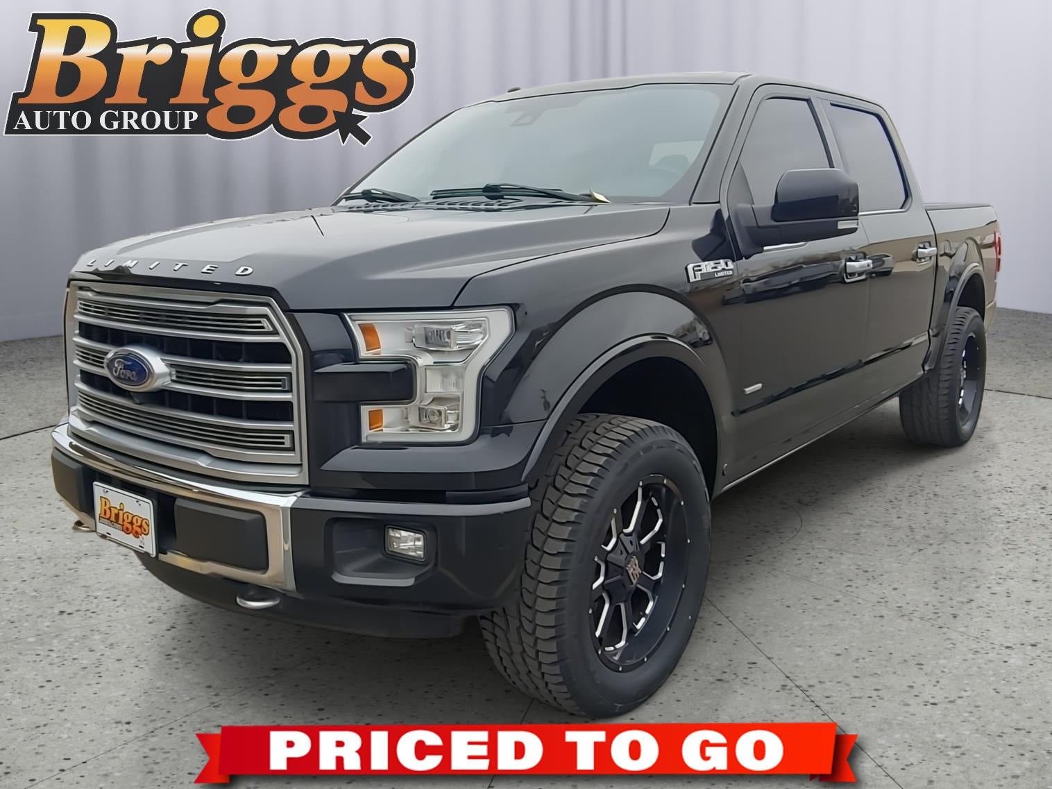 2016 Ford F-150 Limited