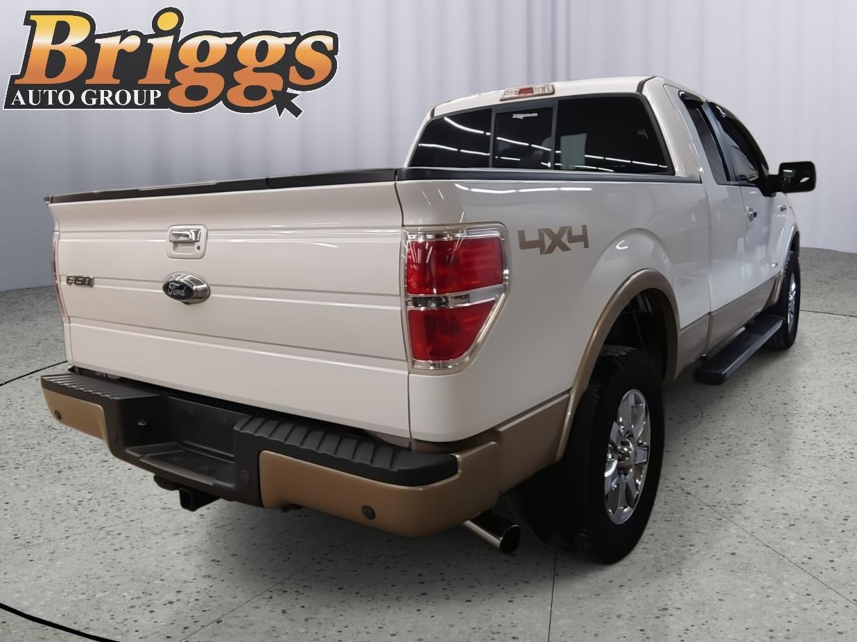 2013 Ford F-150 Lariat