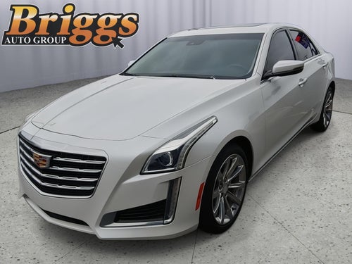 2019 Cadillac CTS Sedan Luxury AWD