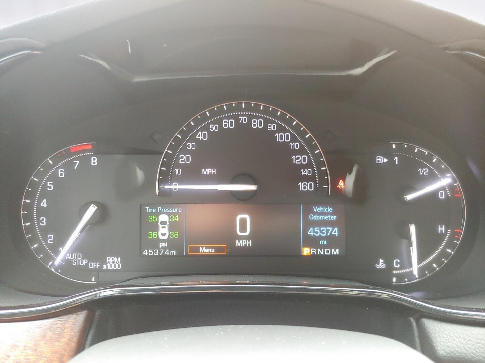 2019 Cadillac CTS Sedan Luxury AWD