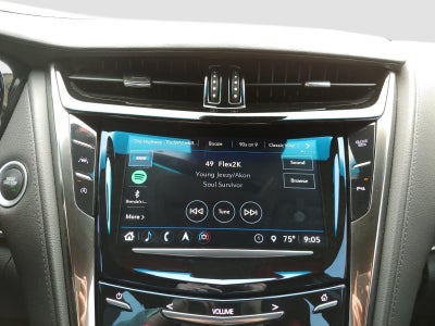 2019 Cadillac CTS Sedan Luxury AWD