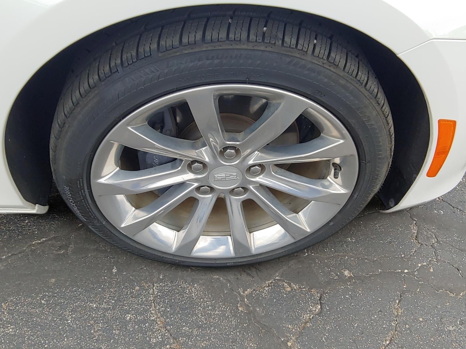 2019 Cadillac CTS Sedan Luxury AWD