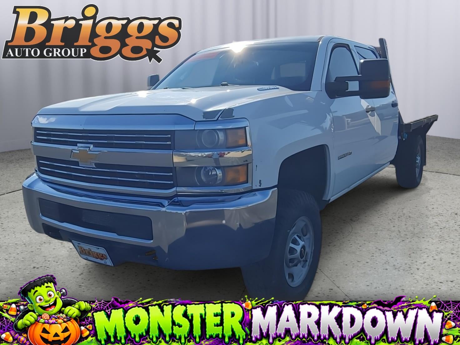 2015 Chevrolet Silverado 2500HD Built After Aug 14 Work Truck