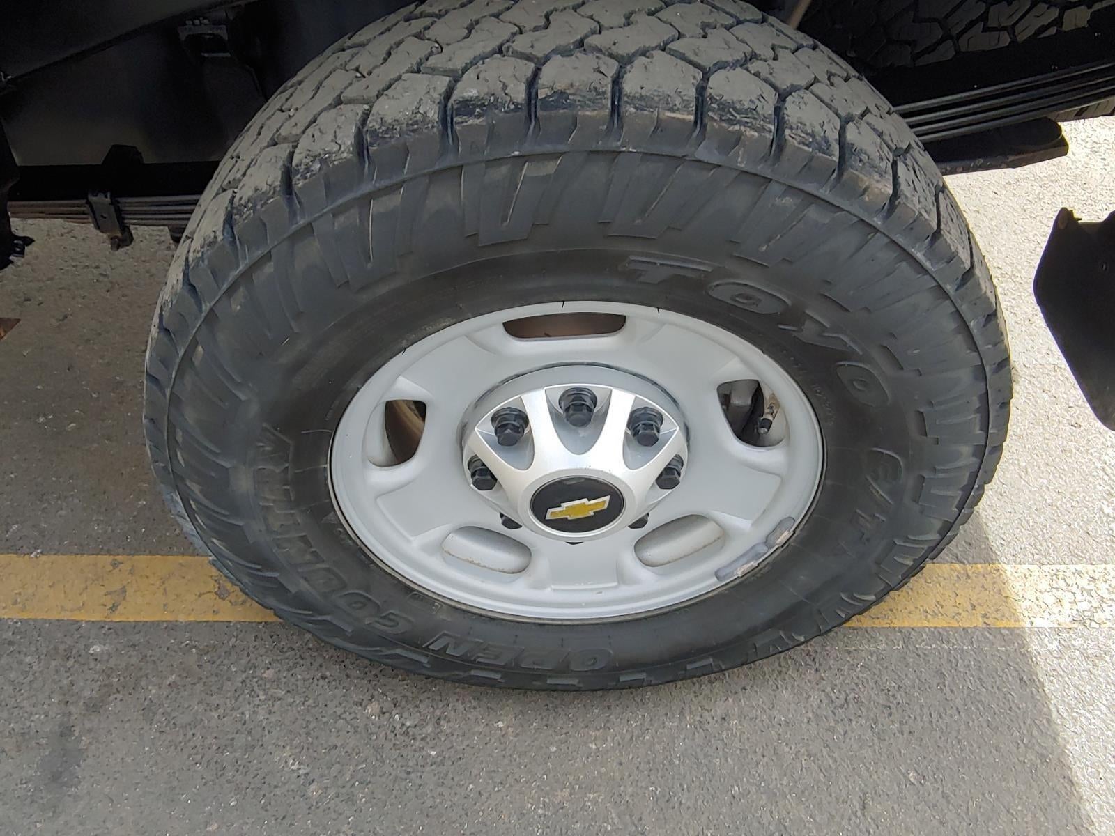 2020 Chevrolet SILVERADO 2500HD Work Truck