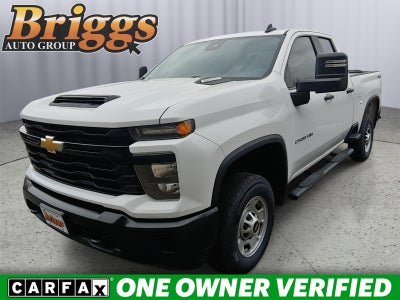 2024 Chevrolet Silverado 2500HD Work Truck
