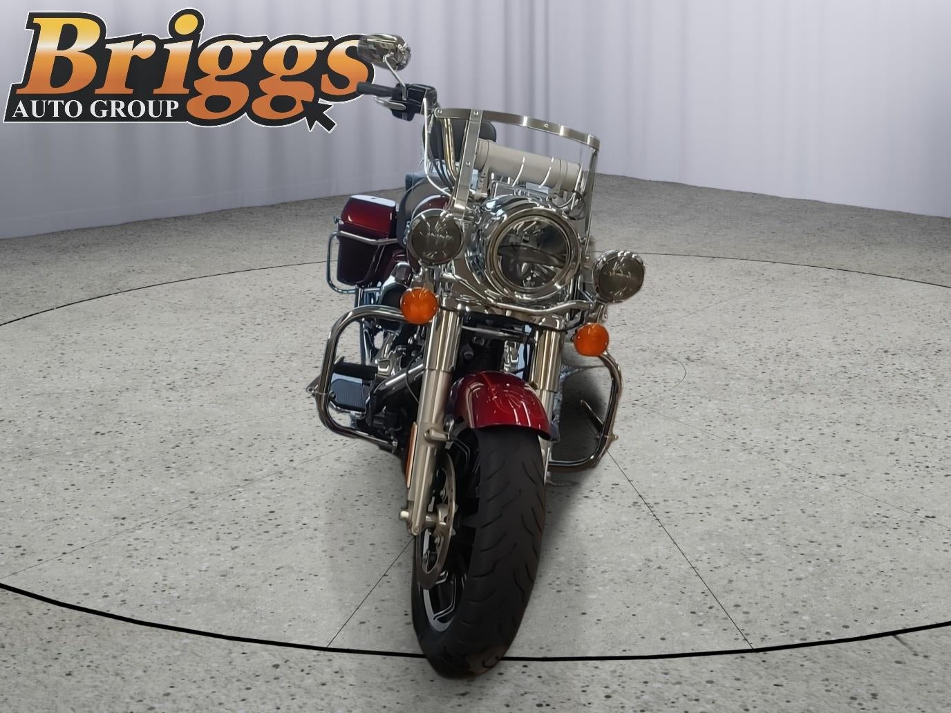 2014 HARLEY-DAVIDSON FLHRDOM Base