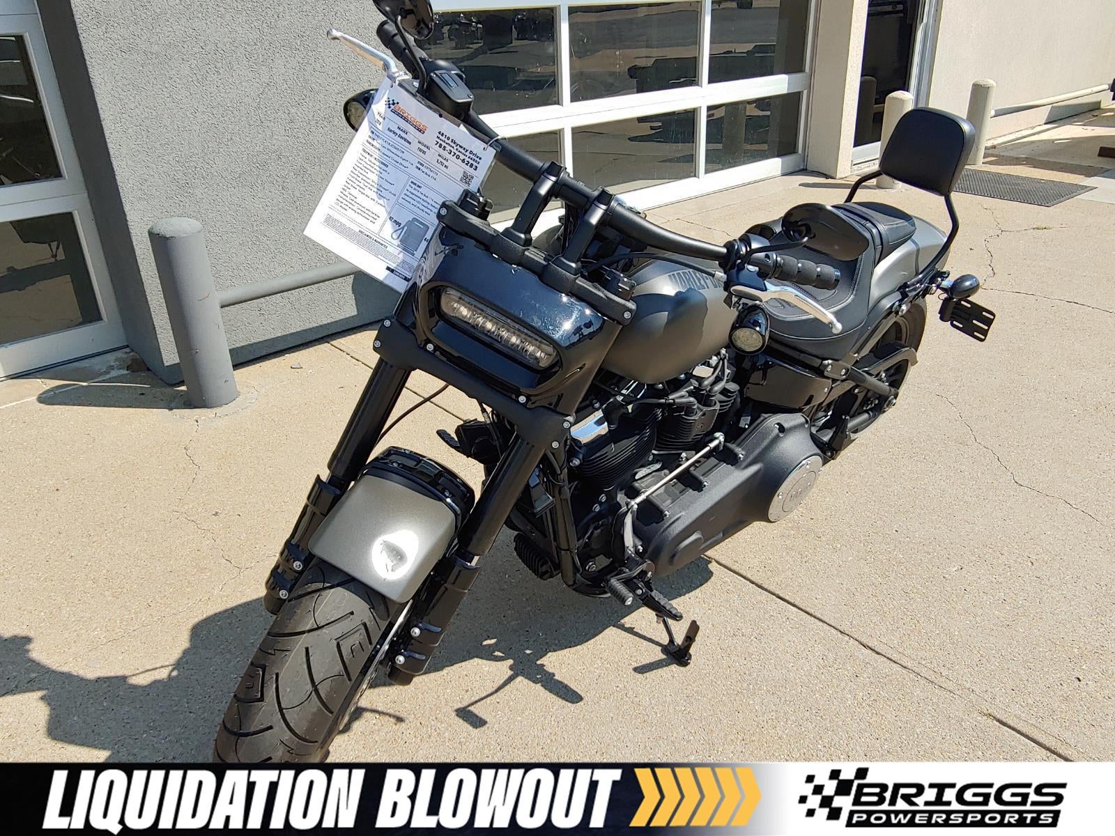 2018 HARLEY-DAVIDSON FXFBS FAT BOB Base