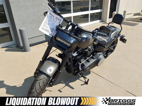 2018 HARLEY-DAVIDSON FXFBS FAT BOB Base