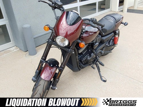 2019 HARLEY-DAVIDSON XG750A Base